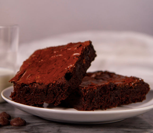 Double Chocolate Brownies