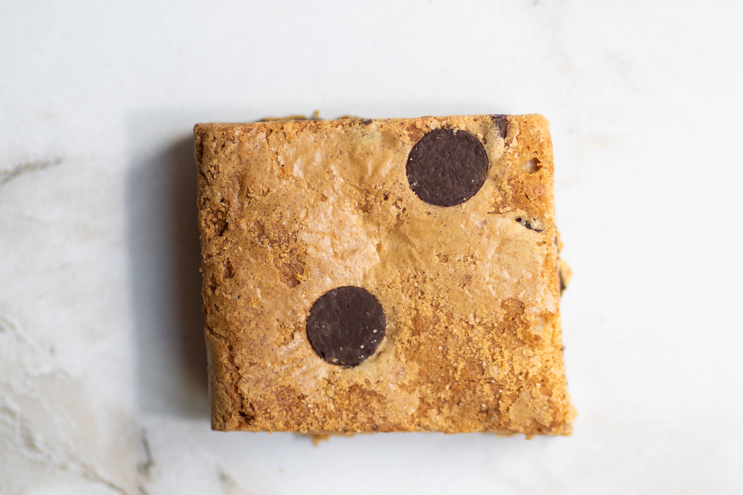 Bourbon Blondies