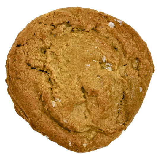 Salted Peanut Butter Cookies