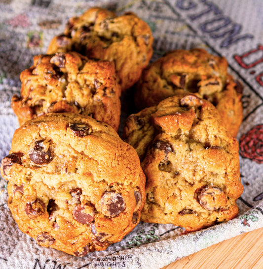 Triple Chocolate Chip Cookie