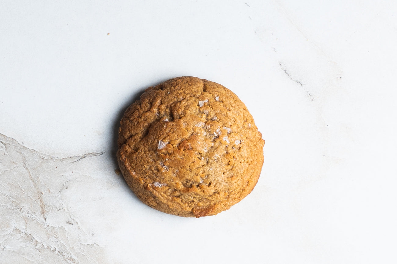 Salted Peanut Butter Cookies