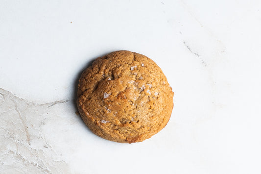 Salted Peanut Butter Cookies