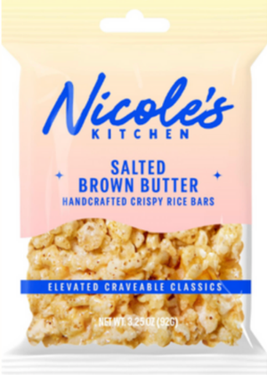 Salted Brown Butter Crispy Rice Treat